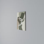 ART OF GREEN Vertical Canvas Print
