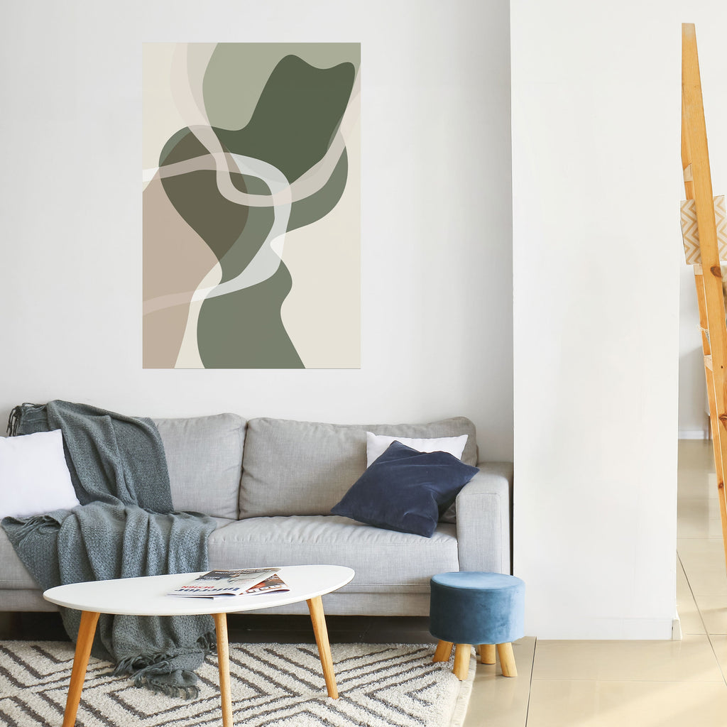 ART OF GREEN Poster Vertical Autocolante