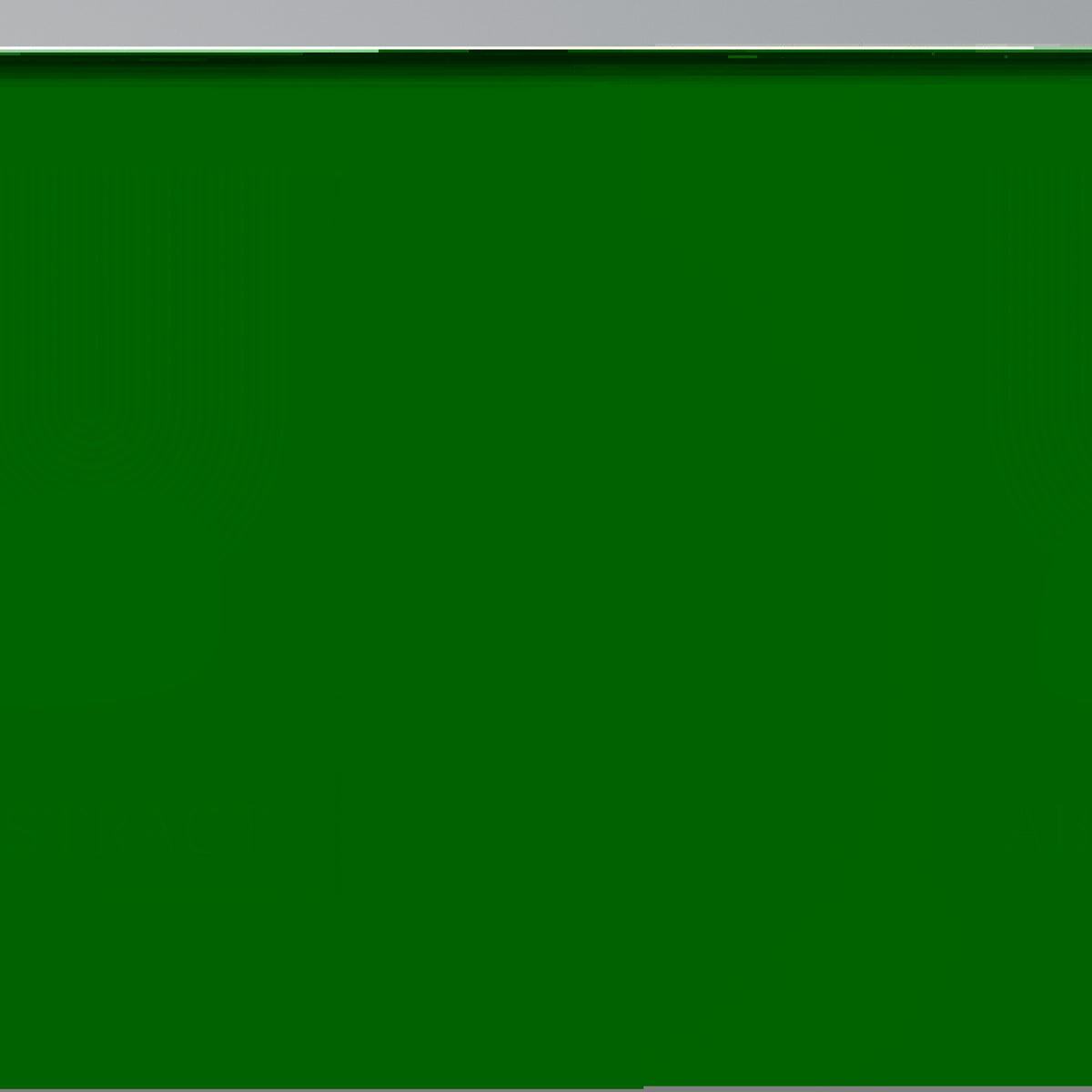 GREEN ABSTRACT Quadro em tela vertical