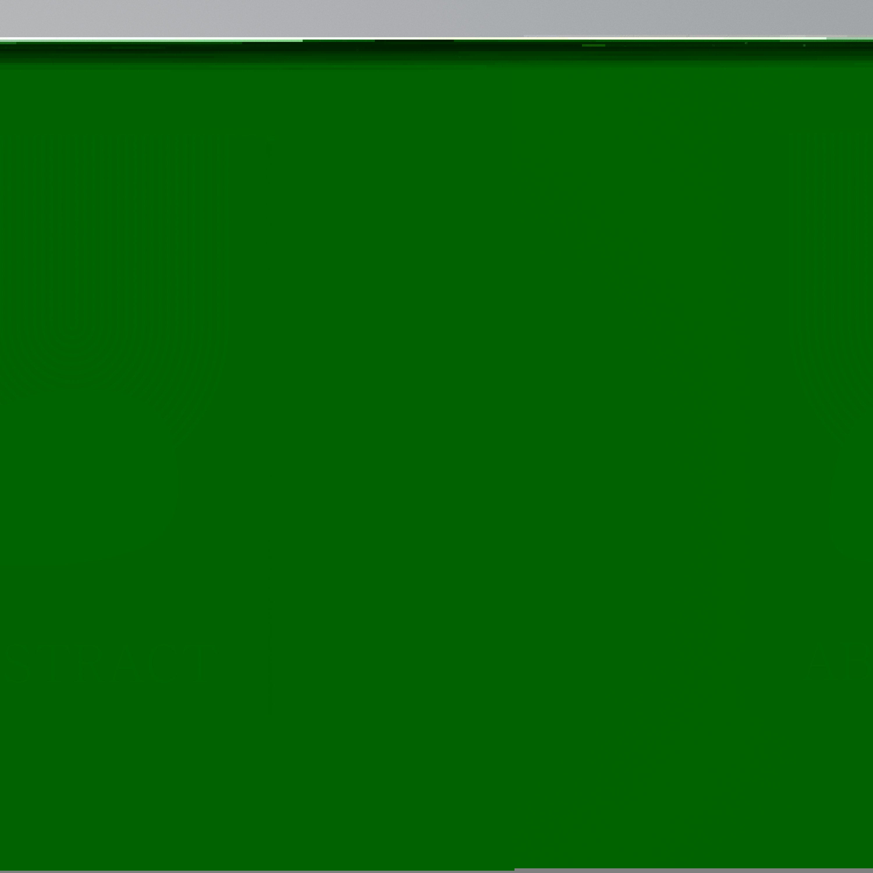 GREEN ABSTRACT Vertical Canvas Print