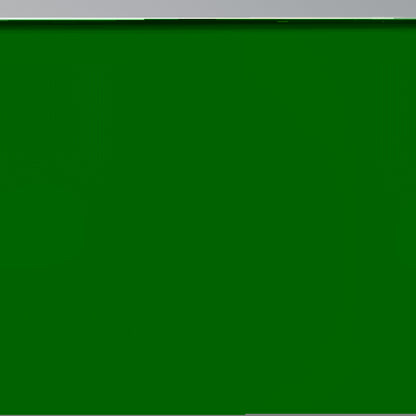 GREEN ABSTRACT Quadro em tela vertical