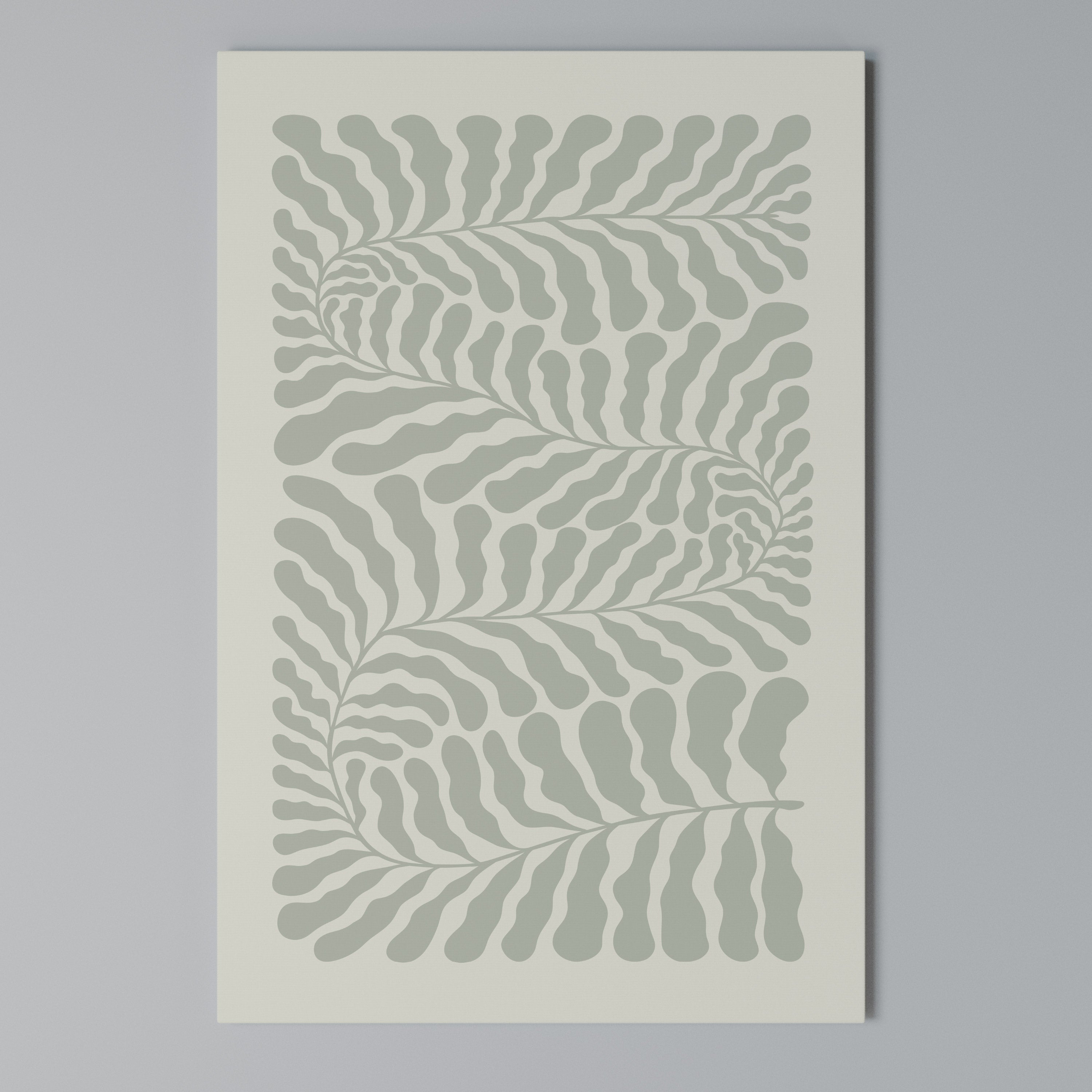 VERDURE LABIRYNTH Vertical Canvas Print