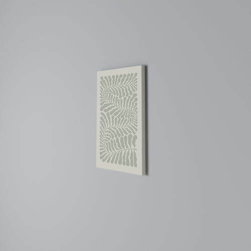 VERDURE LABIRYNTH Quadro em tela vertical