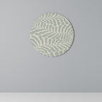 VERDURE LABIRYNTH Round Wall Art