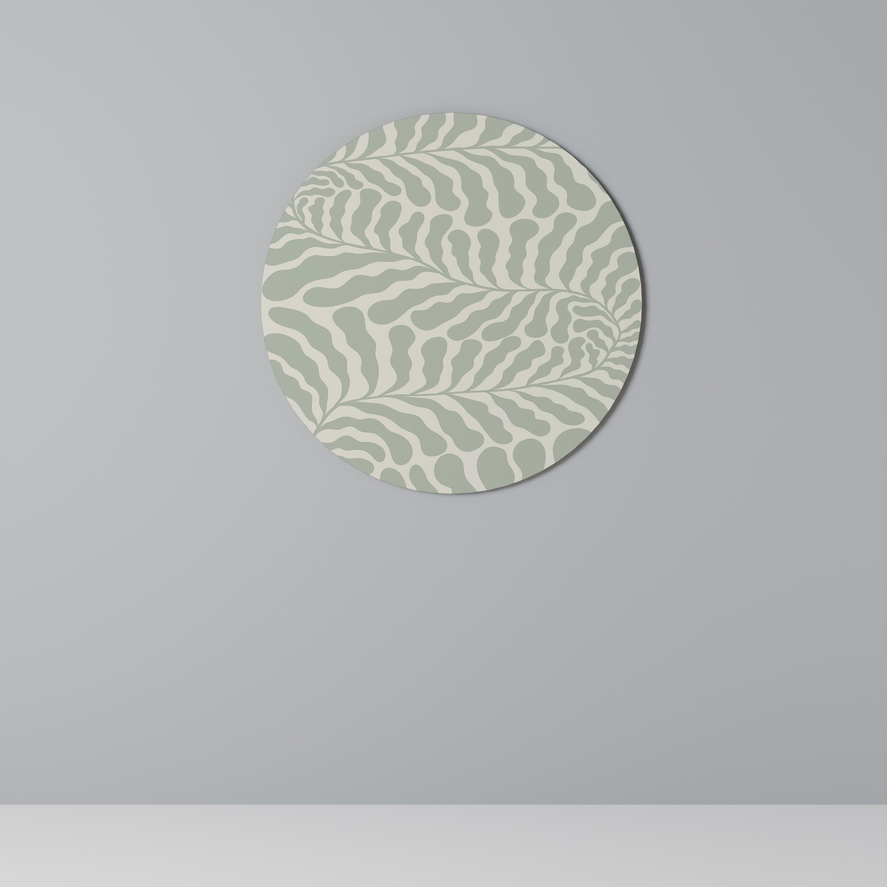 VERDURE LABIRYNTH Round Wall Art