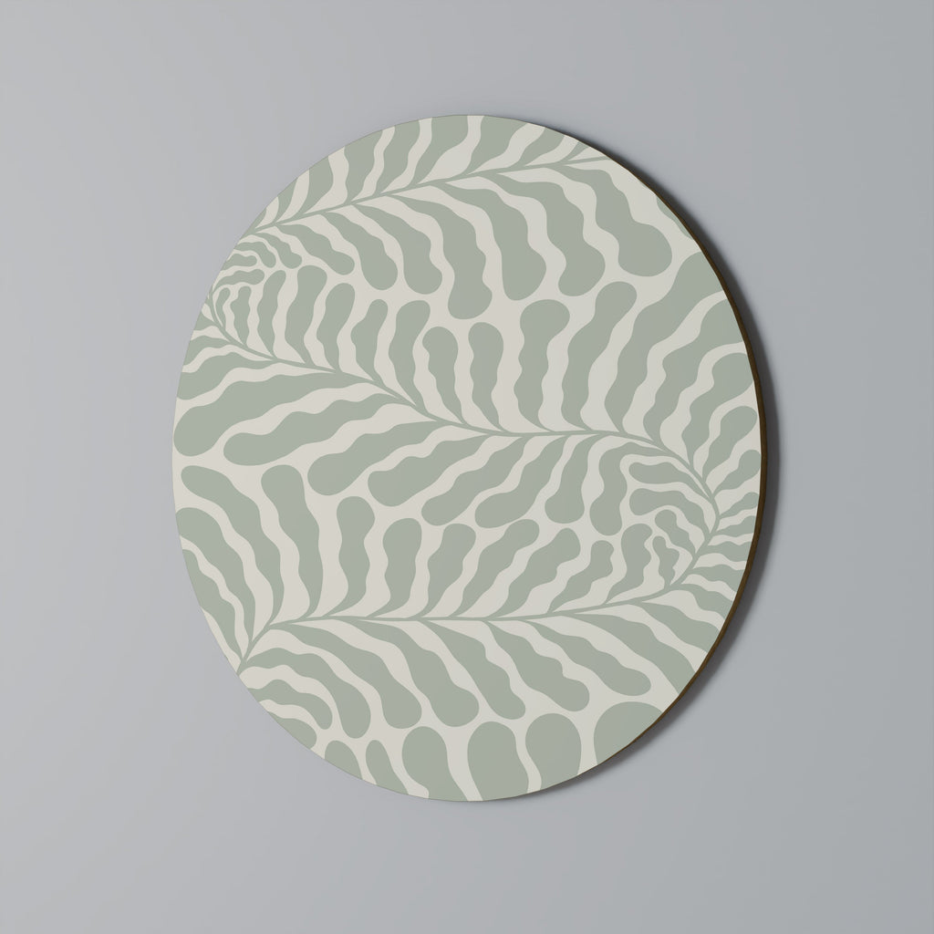 VERDURE LABIRYNTH Round Wall Art