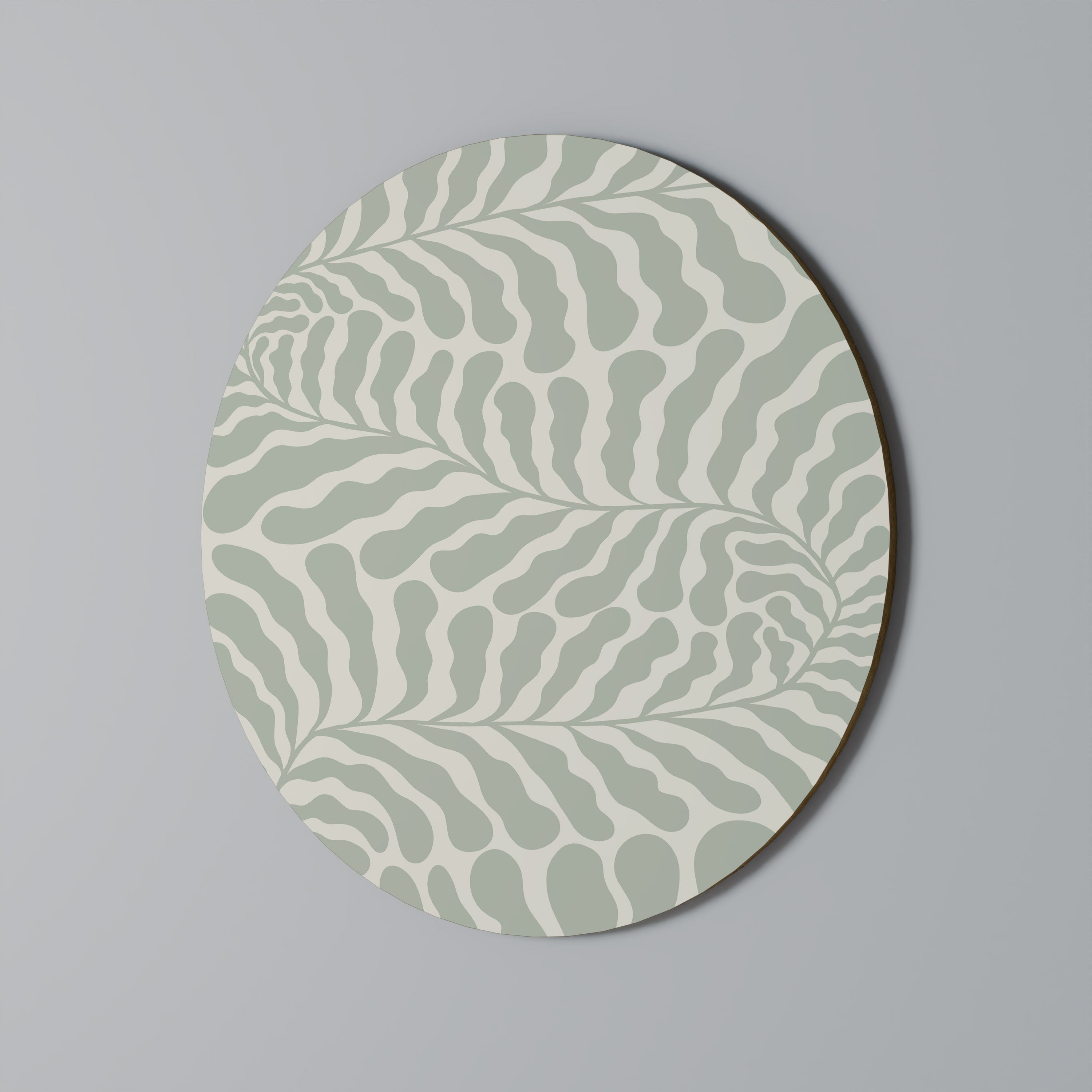 VERDURE LABIRYNTH Round Wall Art