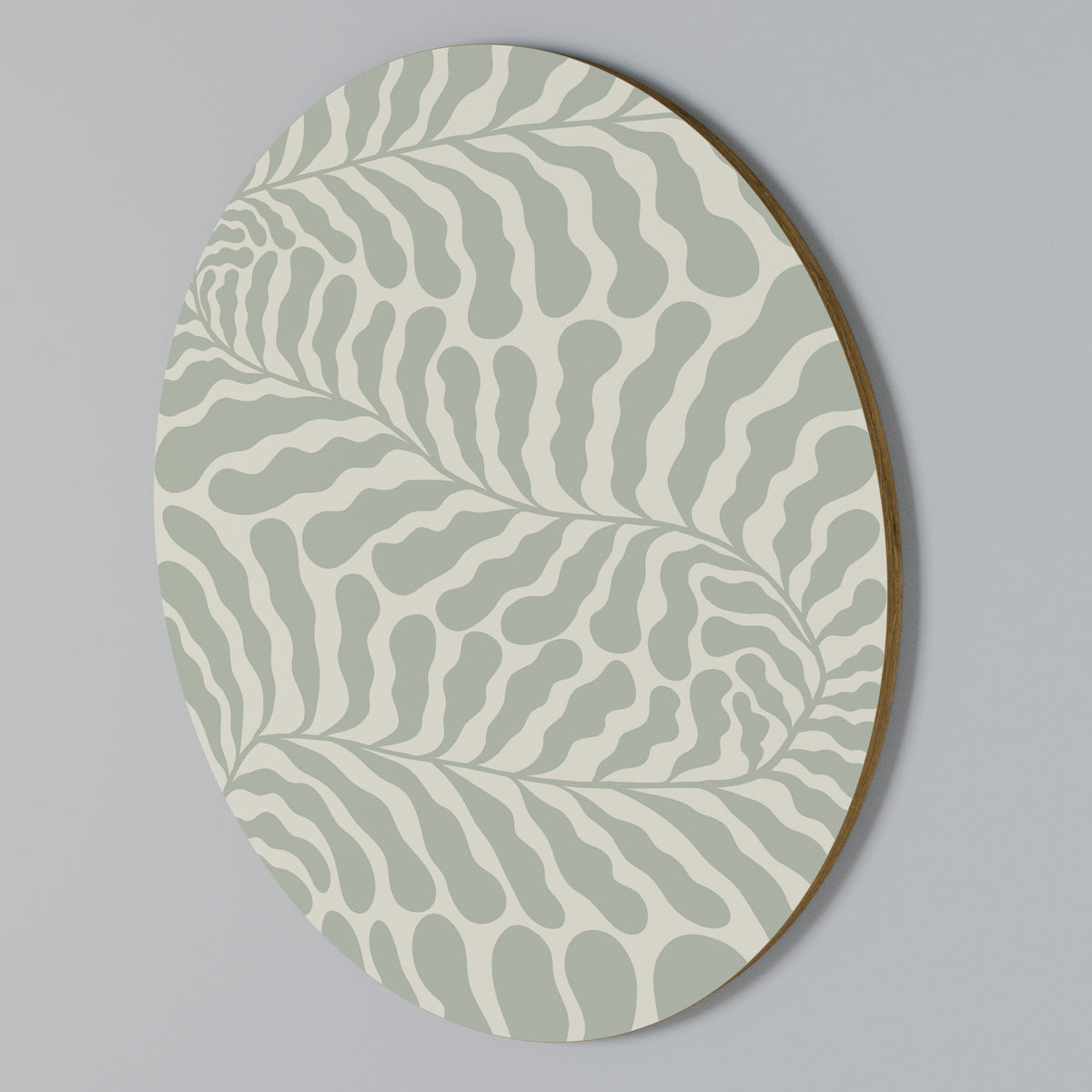 VERDURE LABIRYNTH Round Wall Art