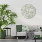 VERDURE LABIRYNTH Round Wall Art