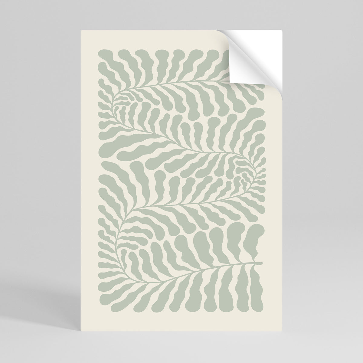 VERDURE LABIRYNTH Peel and Stick Vertical Poster