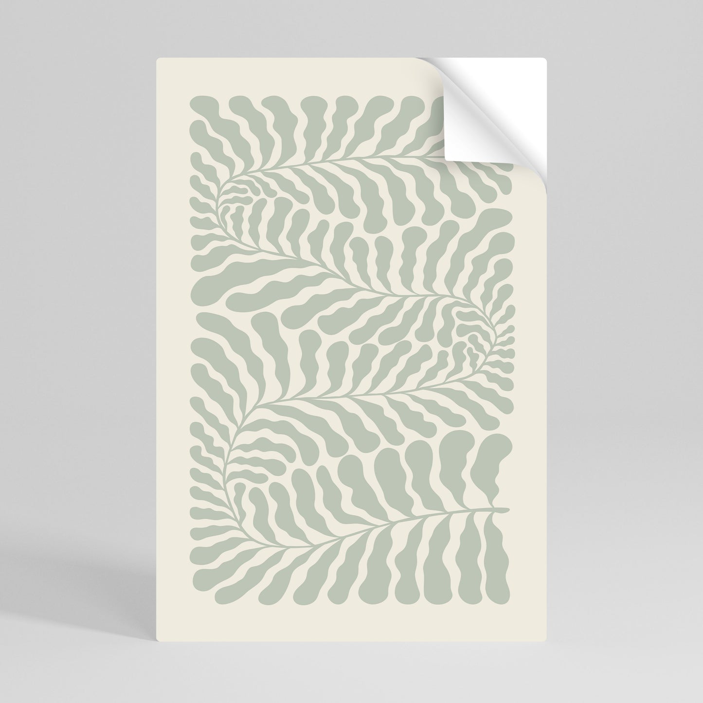 VERDURE LABIRYNTH Póster Autocolante Vertical