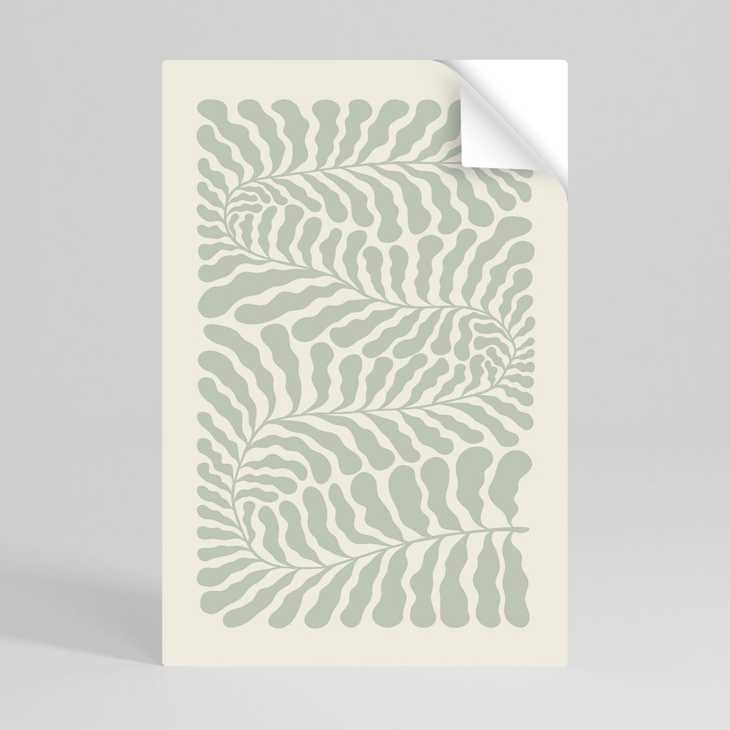 VERDURE LABIRYNTH Peel and Stick Vertical Poster