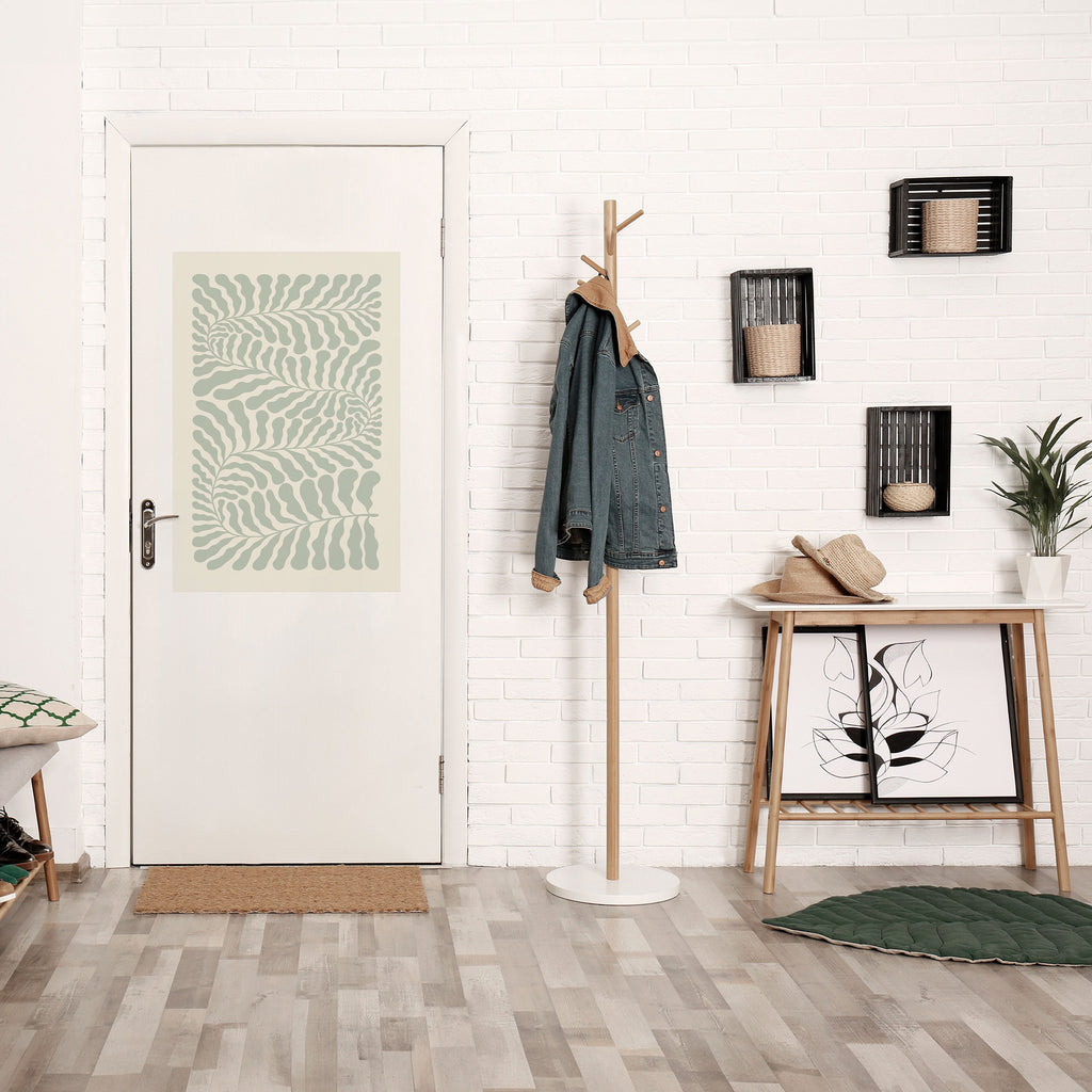 VERDURE LABIRYNTH Peel and Stick Vertical Poster