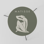MATISSE NUDES Coffee Table 60