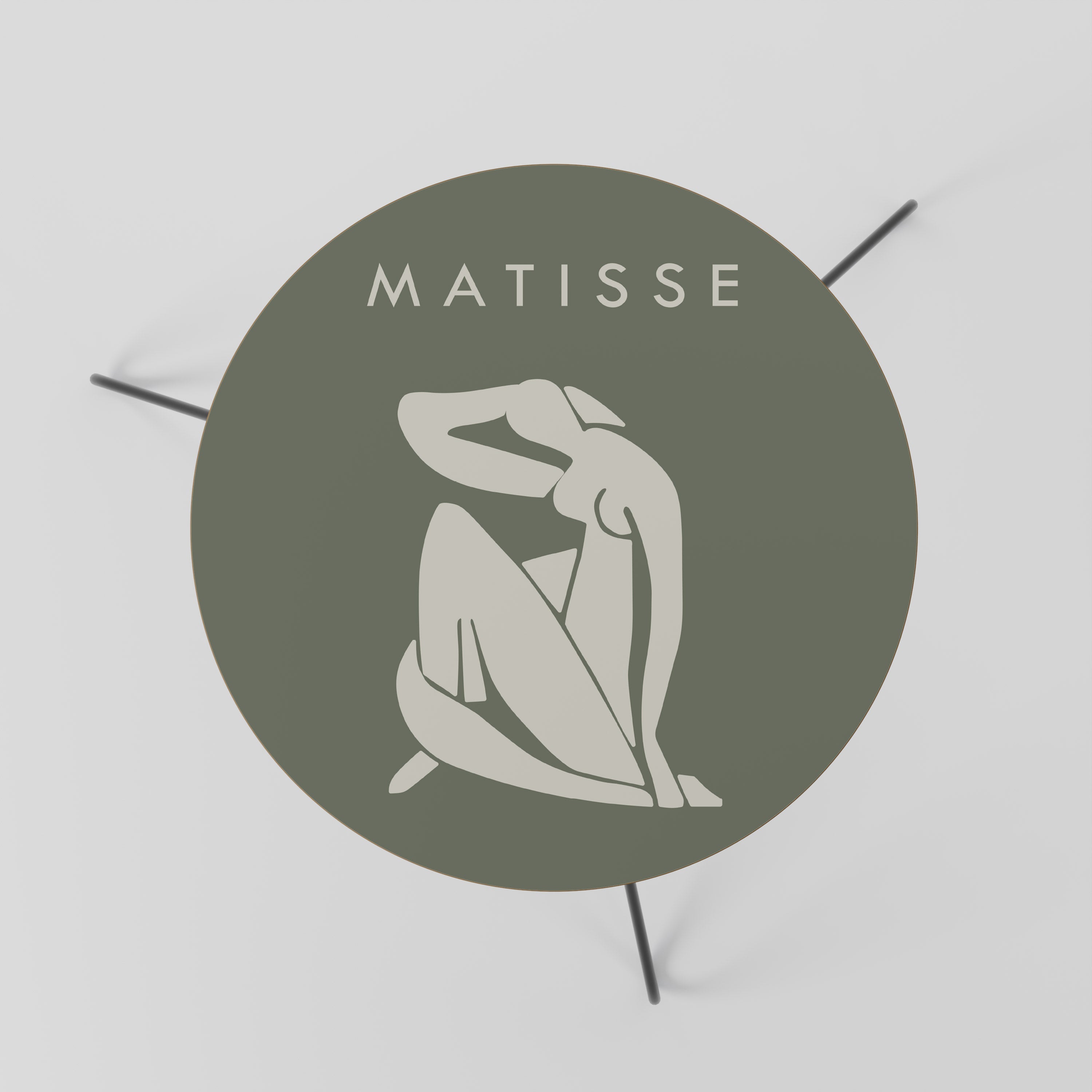 MATISSE NUDES Mesa de Centro 60