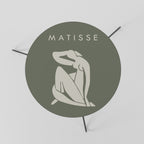 MATISSE NUDES Coffee Table 60