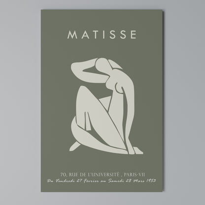 MATISSE NUDES Quadro em tela vertical