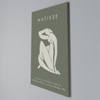 MATISSE NUDES Vertical Canvas Print