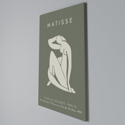 MATISSE NUDES Quadro em tela vertical