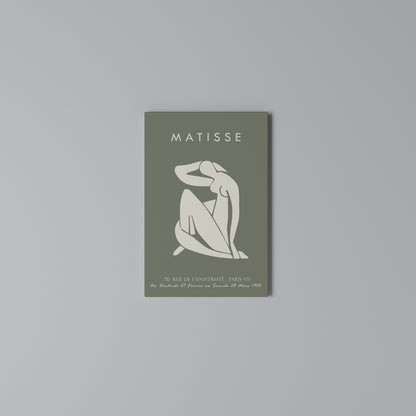 MATISSE NUDES Quadro em tela vertical