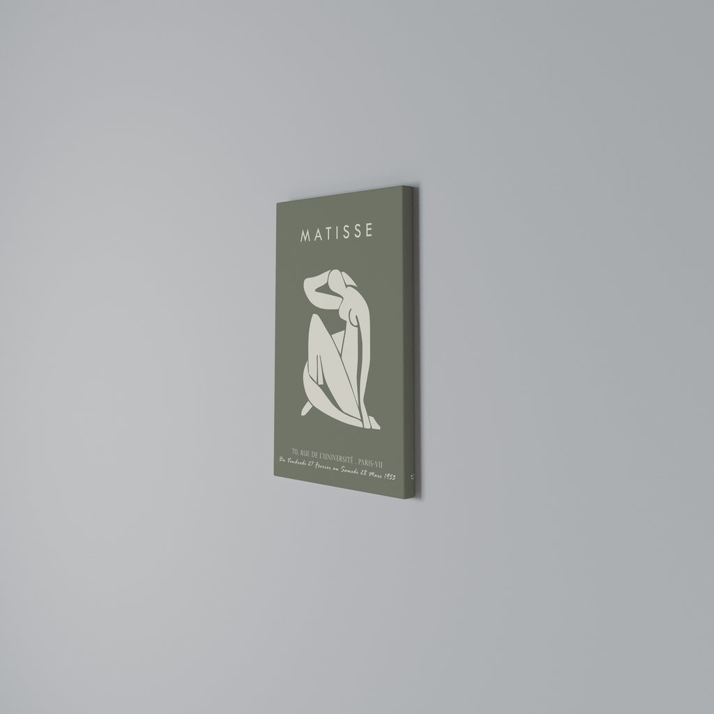MATISSE NUDES Vertical Canvas Print