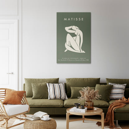 MATISSE NUDES Quadro em tela vertical