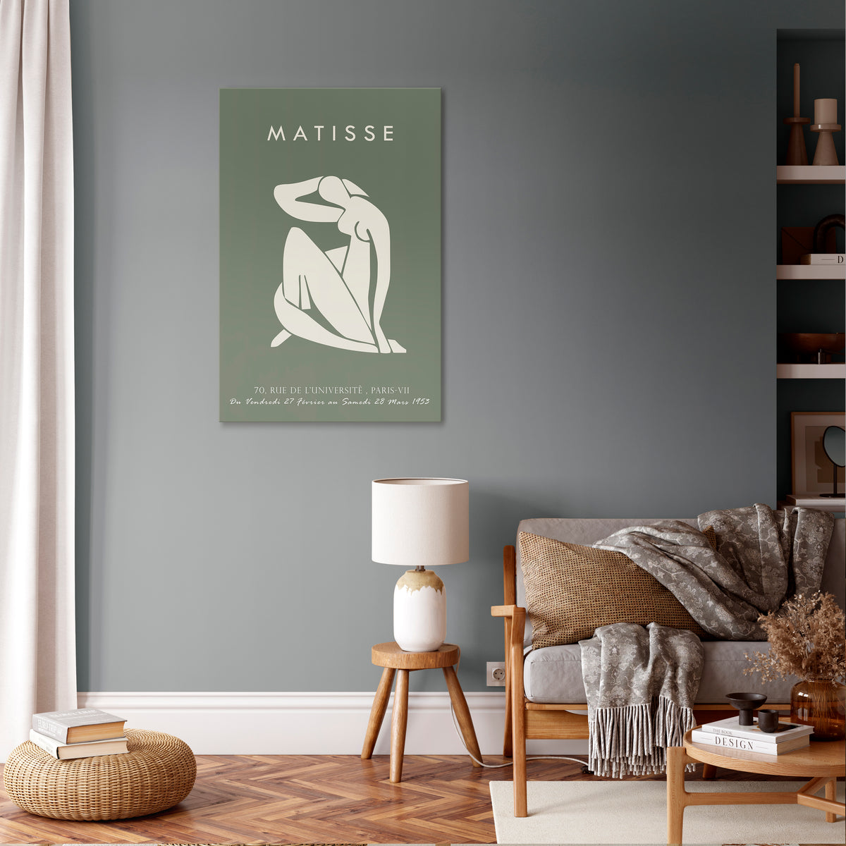 MATISSE NUDES Quadro em tela vertical
