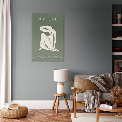 MATISSE NUDES Quadro em tela vertical
