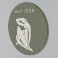 MATISSE NUDES Round Wall Art