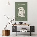 MATISSE NUDES Peel and Stick Vertical Poster