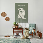 MATISSE NUDES Peel and Stick Vertical Poster