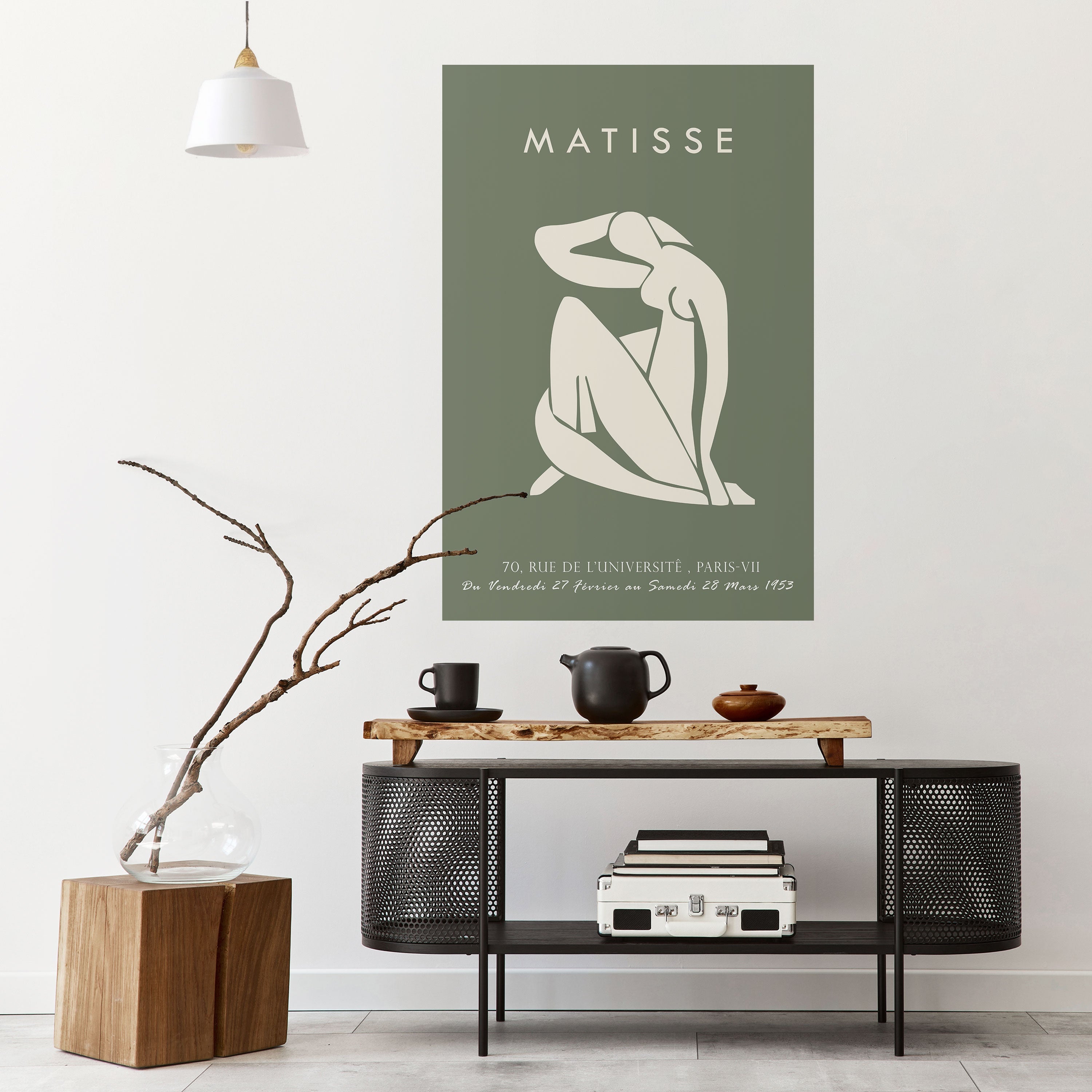 MATISSE NUDES Peel and Stick Vertical Poster