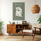 MATISSE NUDES Peel and Stick Vertical Poster