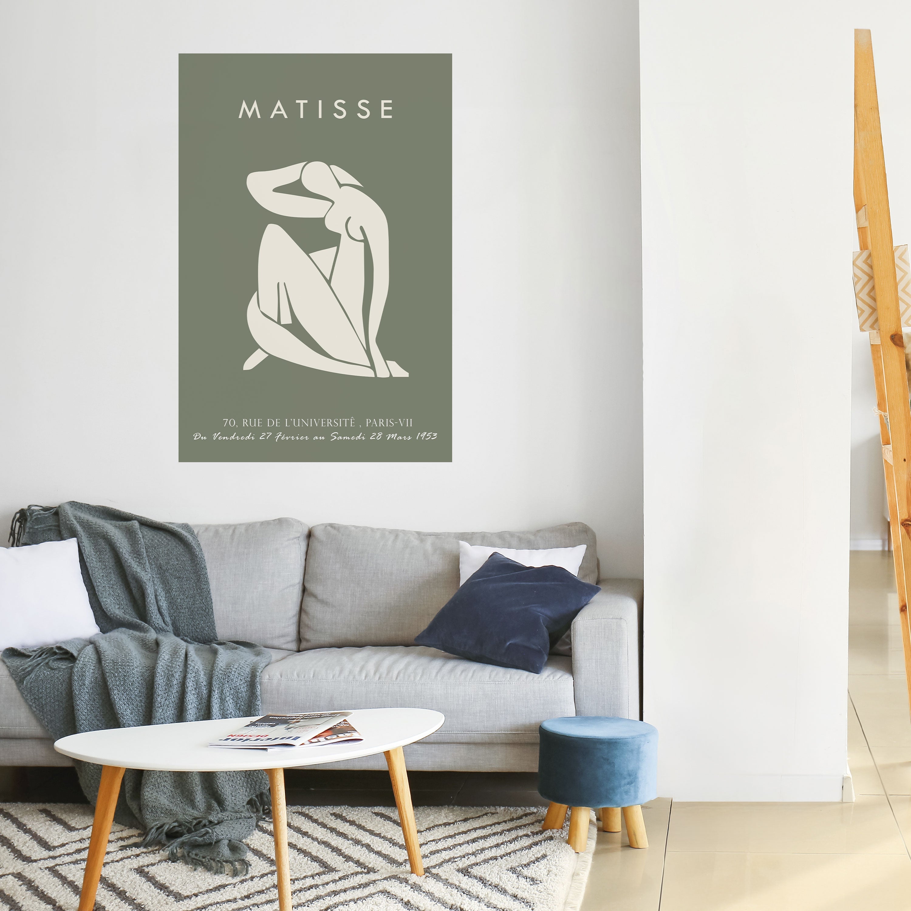 MATISSE NUDES Peel and Stick Vertical Poster