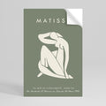 MATISSE NUDES Peel and Stick Vertical Poster