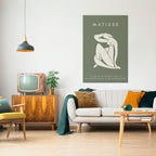 MATISSE NUDES Peel and Stick Vertical Poster