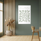 SHAPE OF MATISSE Peel and Stick Vertical Poster