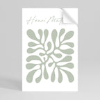 SHAPE OF MATISSE Peel and Stick Vertical Poster