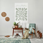 SHAPE OF MATISSE Peel and Stick Vertical Poster