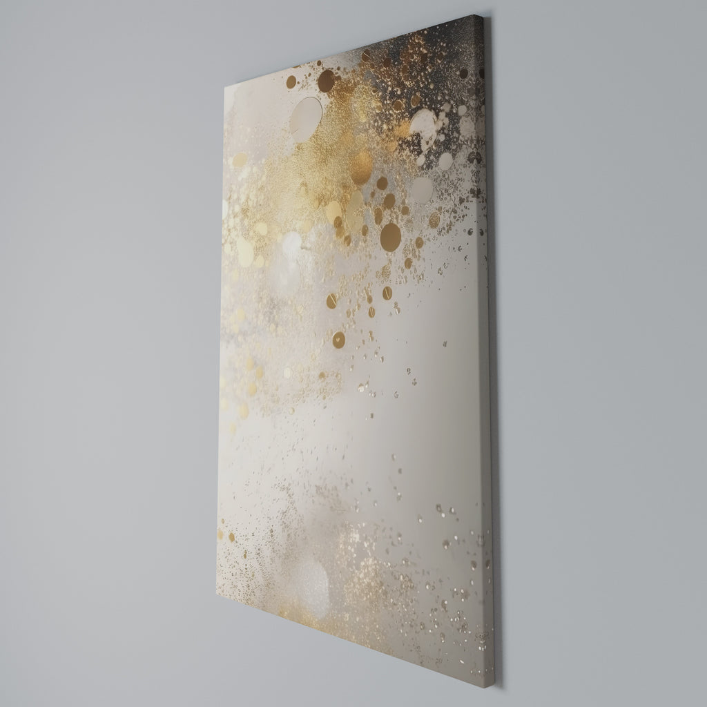 PRECIOUS CADENCE Quadro em tela vertical