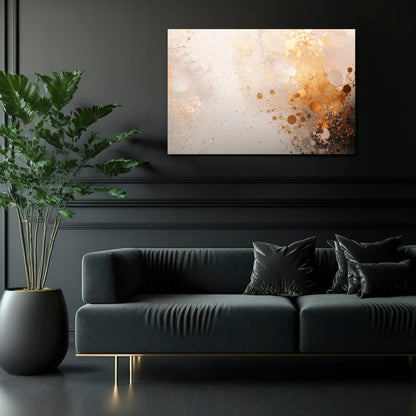 PRECIOUS CADENCE Horizontal Canvas Print