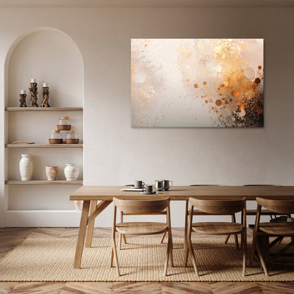 PRECIOUS CADENCE Horizontal Canvas Print