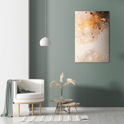 PRECIOUS CADENCE Quadro em tela vertical