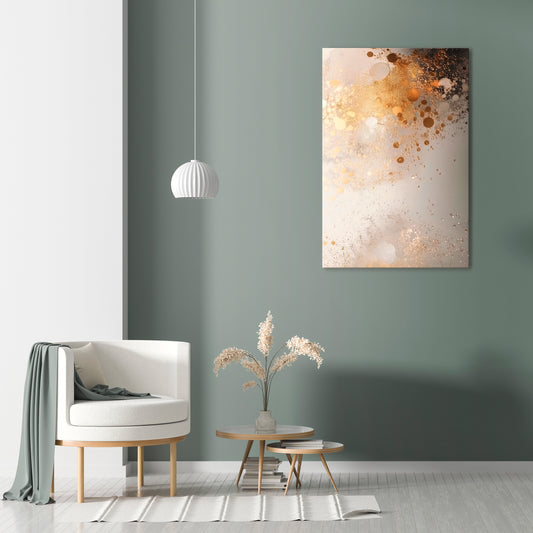 PRECIOUS CADENCE Quadro em tela vertical