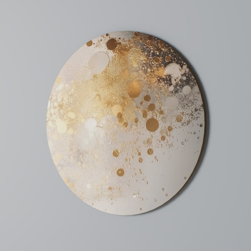 PRECIOUS CADENCE Quadro Redondo Decorativo