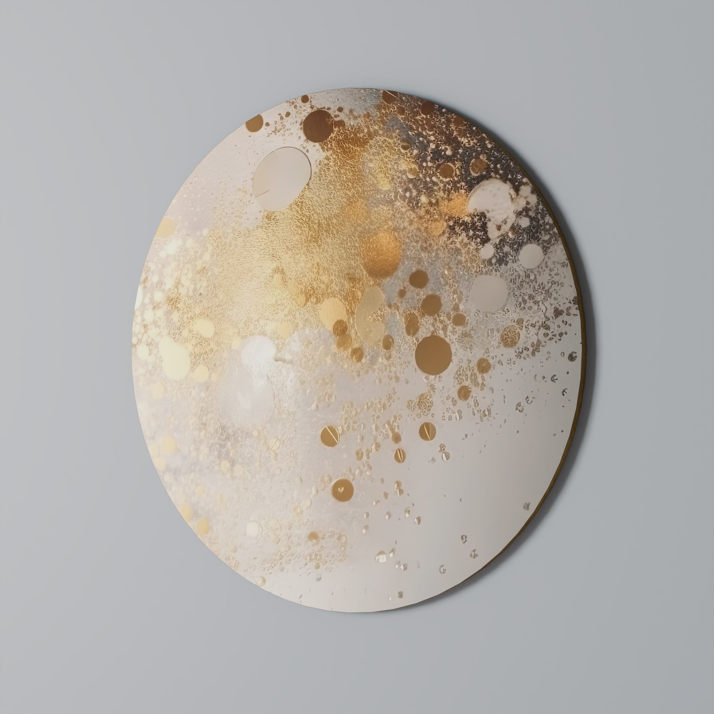 PRECIOUS CADENCE Quadro Redondo Decorativo