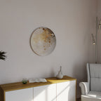 PRECIOUS CADENCE Quadro Redondo Decorativo