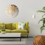 PRECIOUS CADENCE Quadro Redondo Decorativo