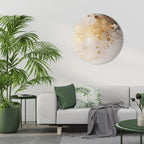 PRECIOUS CADENCE Quadro Redondo Decorativo