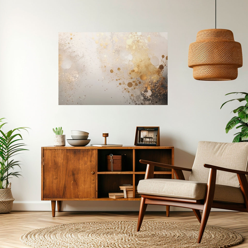 PRECIOUS CADENCE Peel and Stick Horizontal Poster